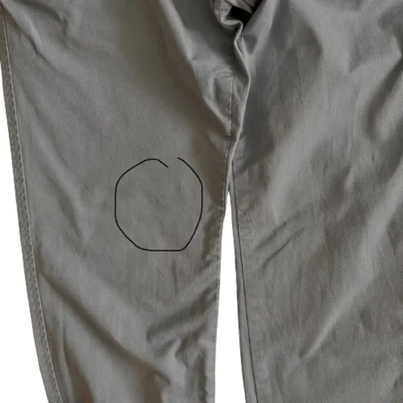 Abercrombie & Fitch Super Skinny light blue pants 29 X 32 - Picture 6 of 6